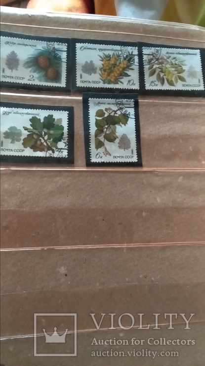 Альбом для марок с марками разных стран внутри, фото №7