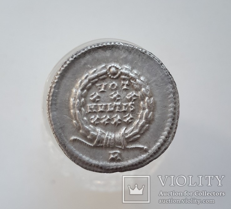 Constantius II. AD 337-361. AR Siliqua (вес-3.2 гр.), фото №7