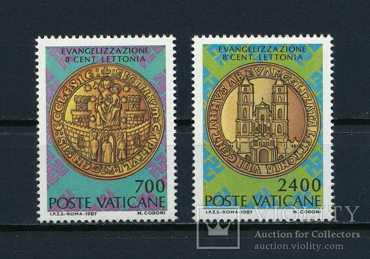 Ватикан 1987 еангелизм в Латвии