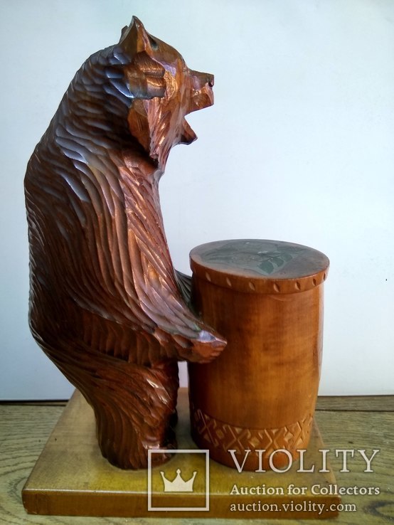 Медведь с боченком, фото №4