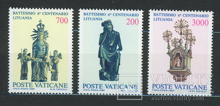 Ватикан 1987 христианство в Литве