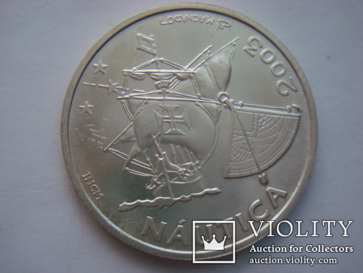 10 евро 2003 Португалия, фото №2