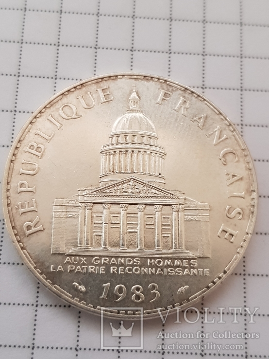100 франков 1983