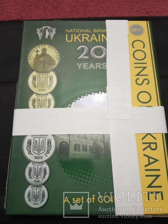 Набор 2011 расходной мелочи Украины / тираж 5000 / UNC, фото №4