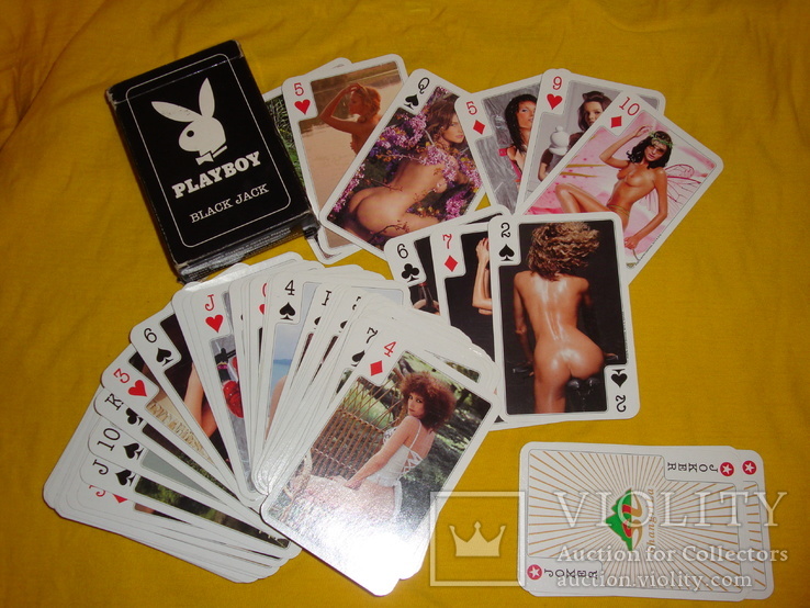 Карты playboy black jack ню 55 карт