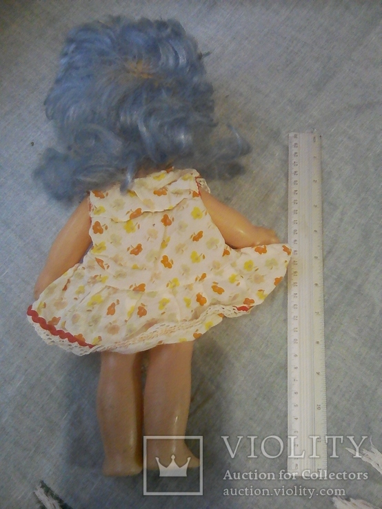 Кукла ссср на резинках, клеймо, фото №4