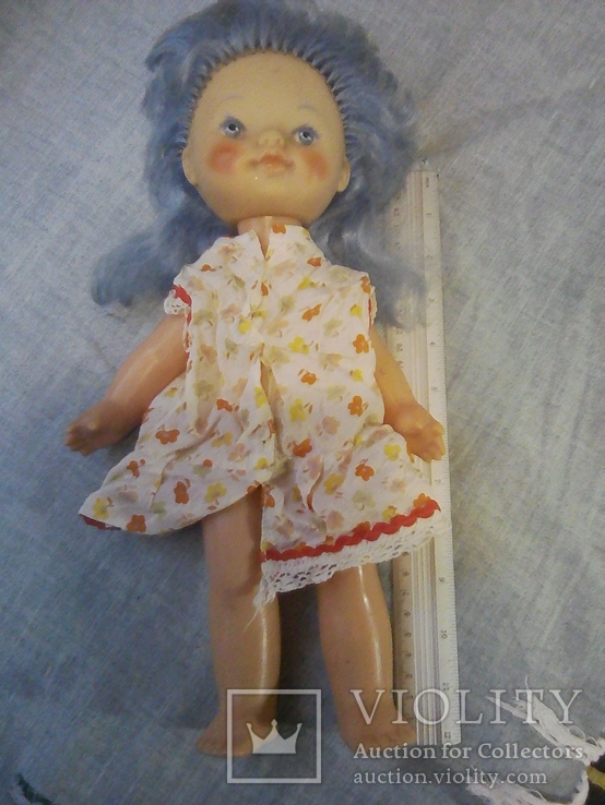 Кукла ссср на резинках, клеймо, фото №5