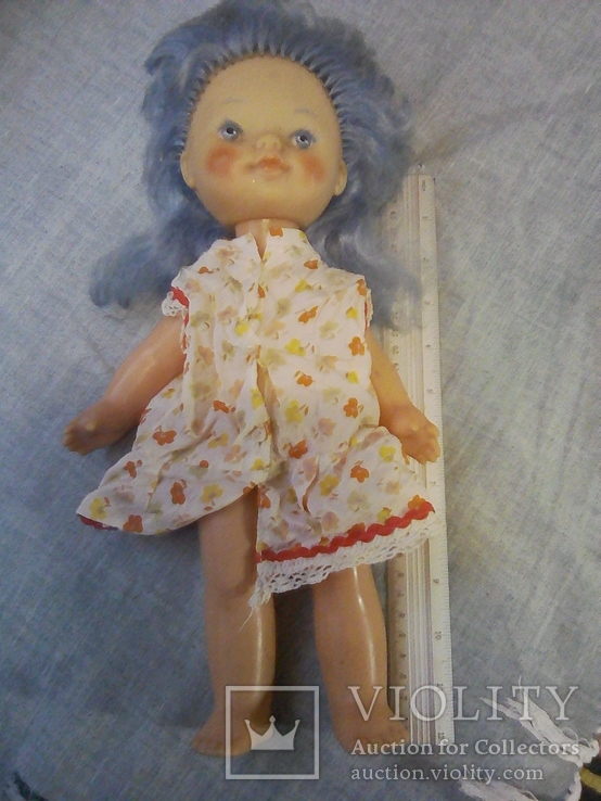 Кукла ссср на резинках, клеймо, фото №6