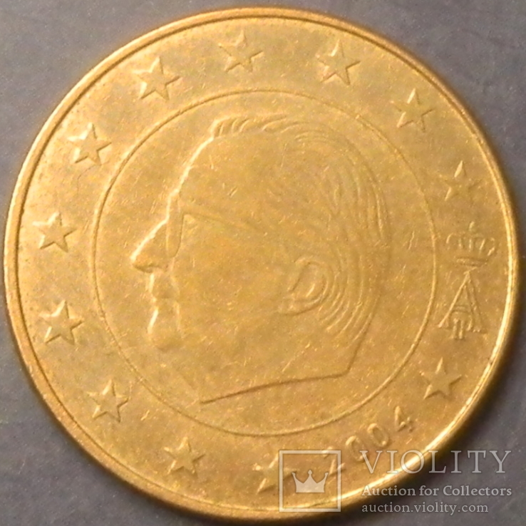 5 євроцентів Бельгія 2004, фото №2