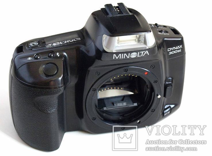 Minolta Dynax 300si, фото №2