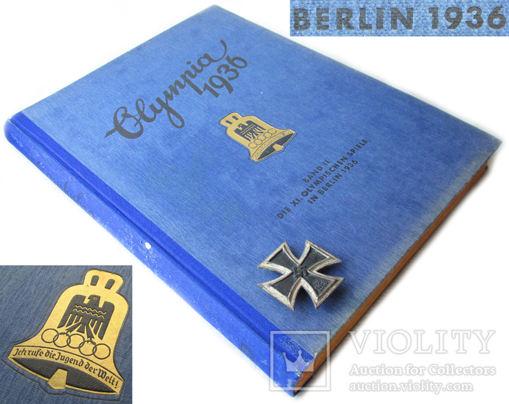 III REICH книги фото альбом Олимпиада 1936 года Olympia 1936 том 14.