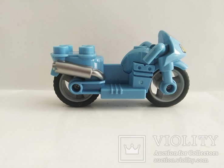 Мотоцикл Lego, фото №3