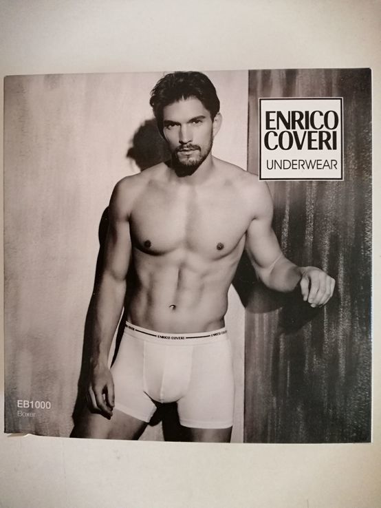 ENRICO COVERI boxer size 4M bianco, photo number 2