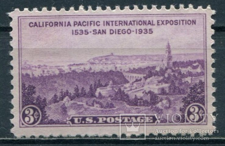 1935 США Калифорнийско-Тихоокеанская выставка, фото №2
