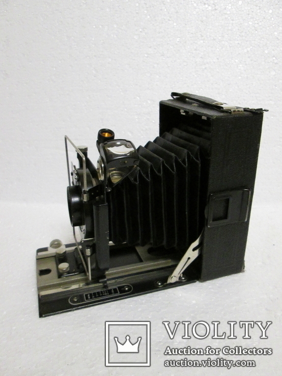 Фотоаппарат Фотокор-1 с родным футляром и кассетами(штатив), фото №10