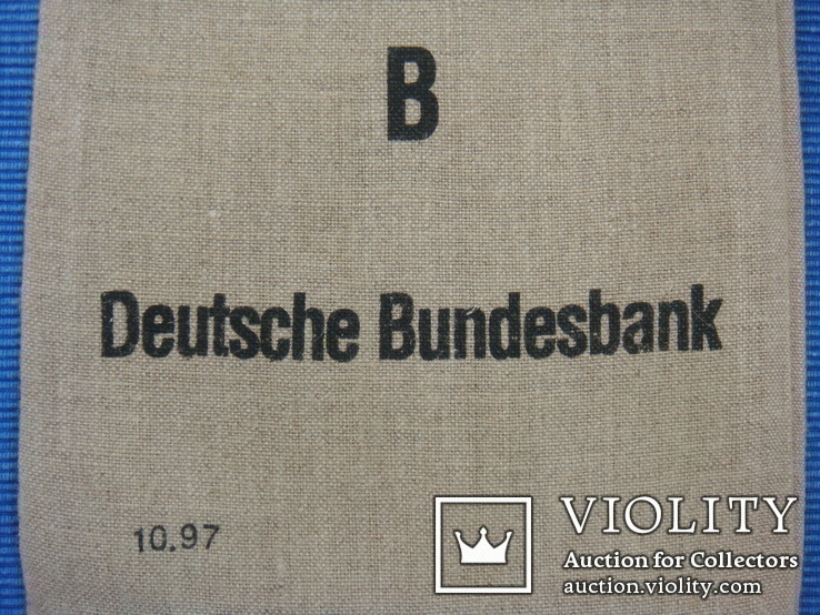 Инкасаторский мешок для монет Deutsche Bundesbank 10.97, фото №4
