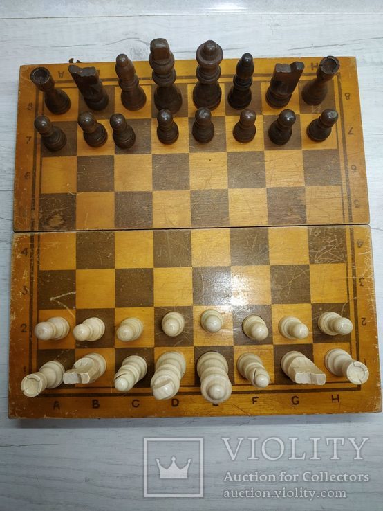 Шахматы деревянные., фото №4