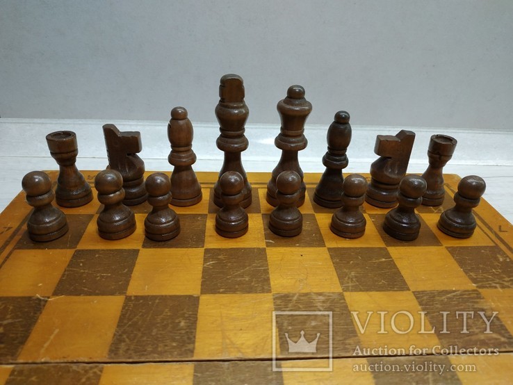 Шахматы деревянные., фото №5
