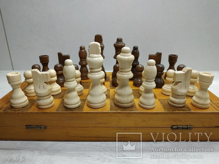Шахматы деревянные., фото №6