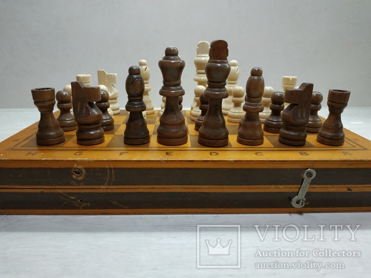 Шахматы деревянные., фото №11