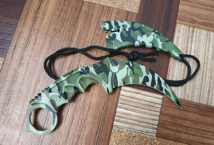 Нож тактический-лесной коготь (karambit). Блиц., фото №3