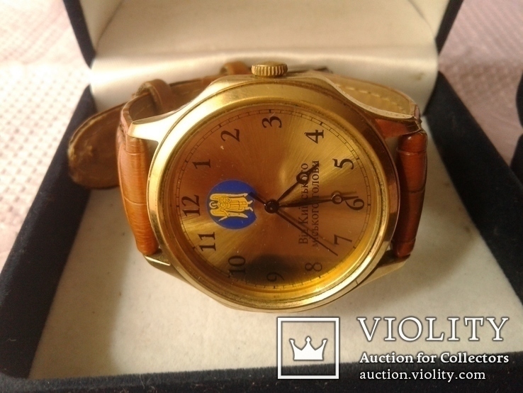 Наградные часы от мэра Киева, фото №2