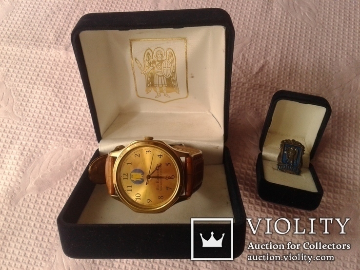 Наградные часы от мэра Киева, фото №4