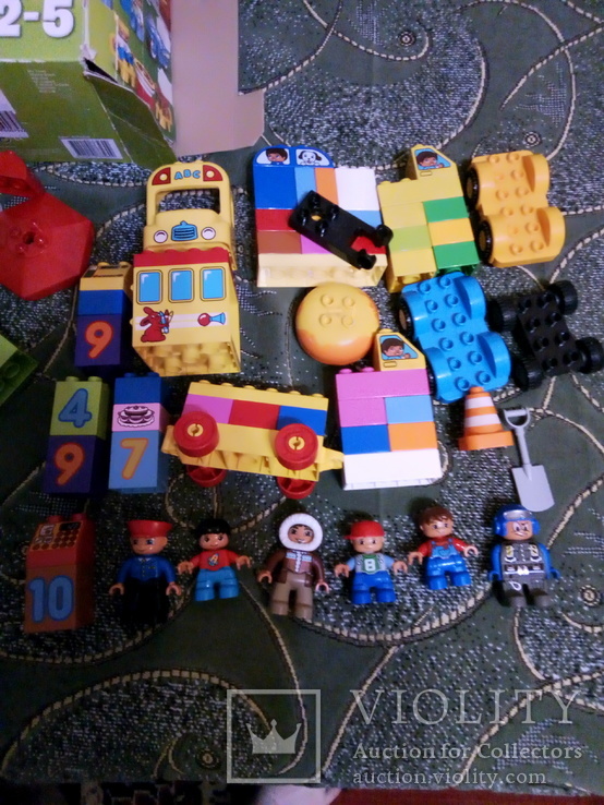 Оригинальный конструктор Lego Duplo, photo number 4