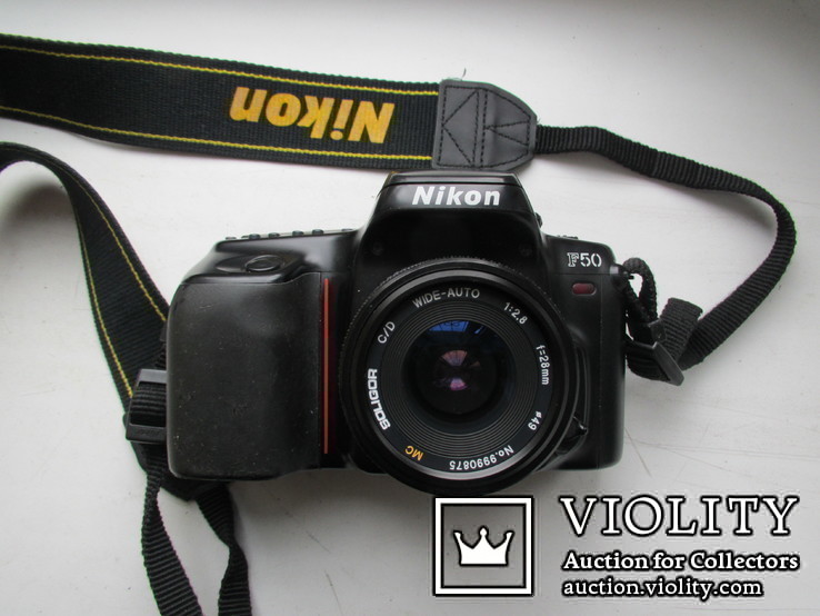 Фотоаппарат Nikon F-50