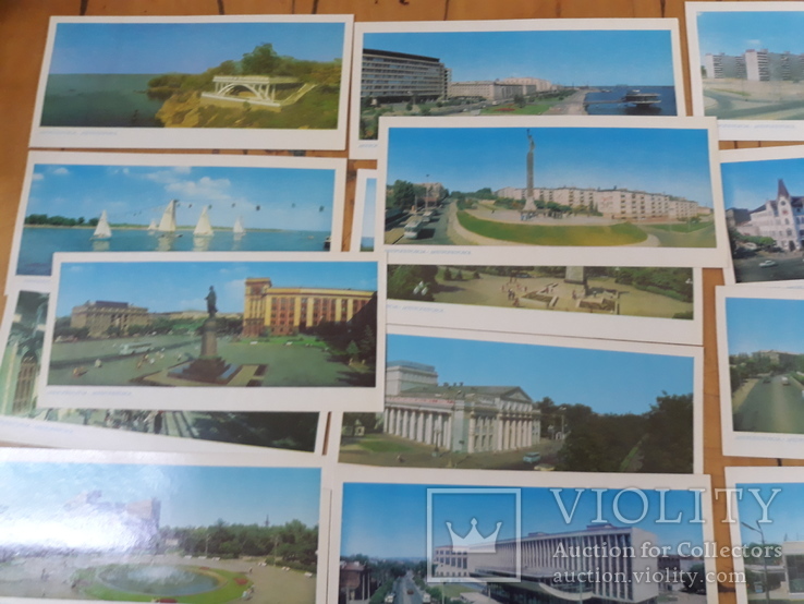 Дніпропетровськ, полный комплект открыток, фото №2