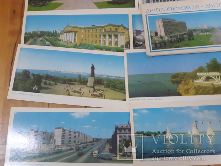Дніпропетровськ, полный комплект открыток, фото №6