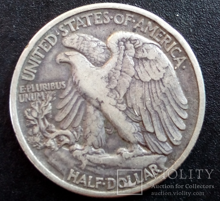 HALF DOLLAR 1943, фото №3