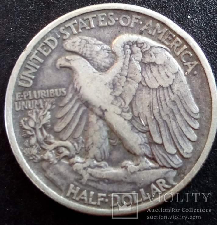 HALF DOLLAR 1943, фото №5