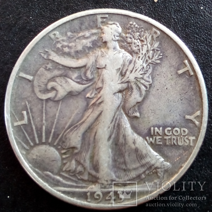 HALF DOLLAR 1943, фото №9