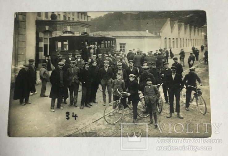 1924 рік Франція Галичани робітники, фото №2
