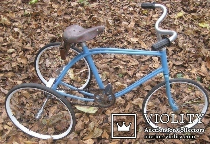 Детский комбинированный велосипед ДКВ 1930-50гг, фото №3