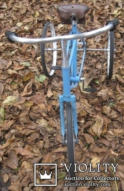 Детский комбинированный велосипед ДКВ 1930-50гг, фото №4