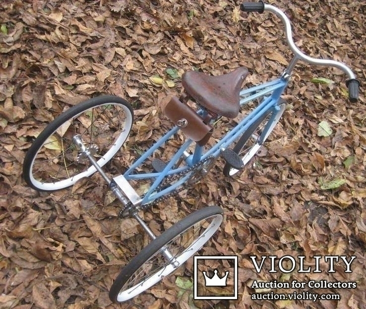 Детский комбинированный велосипед ДКВ 1930-50гг, фото №5