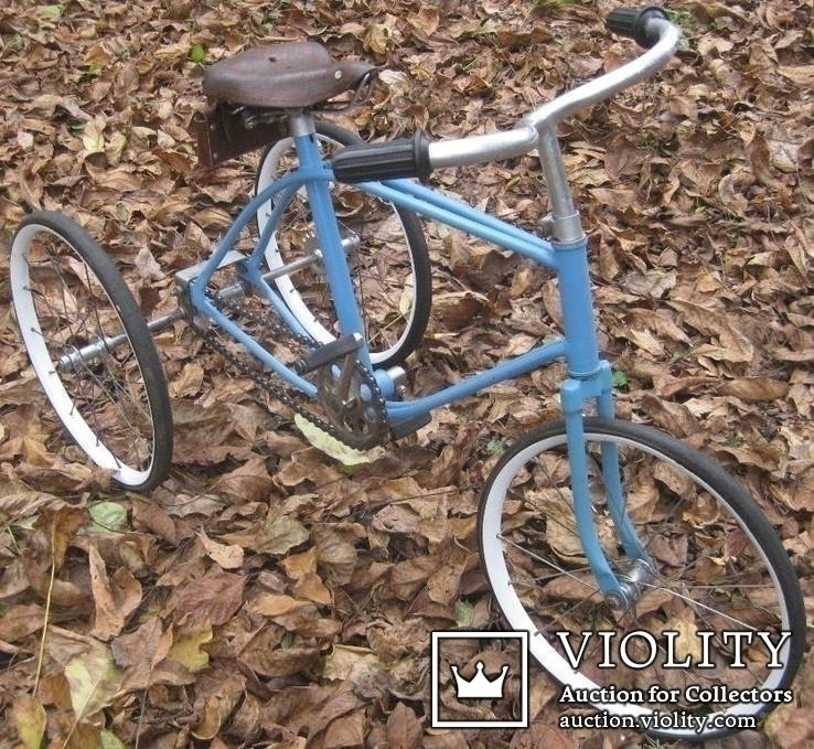 Детский комбинированный велосипед ДКВ 1930-50гг, фото №8