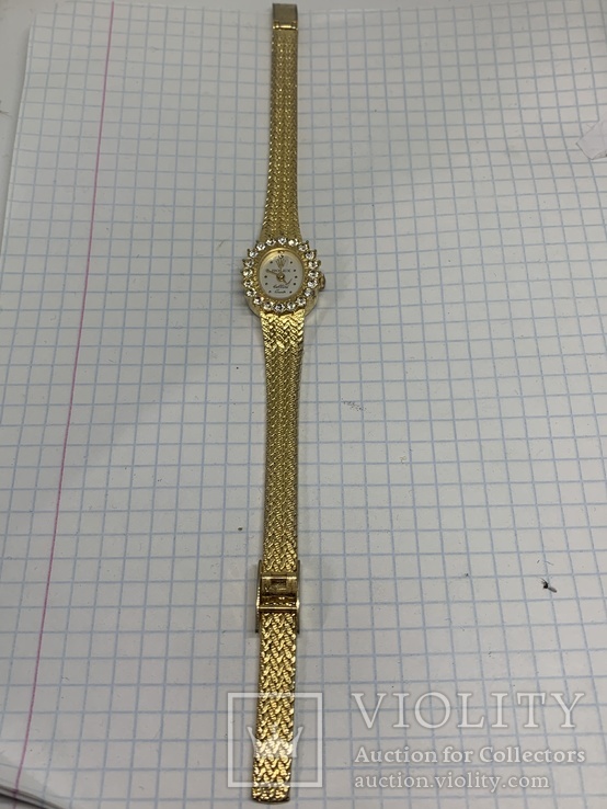 Женские часы Rolex с Японским механизмом Miyota (копия,рабочие), фото №4
