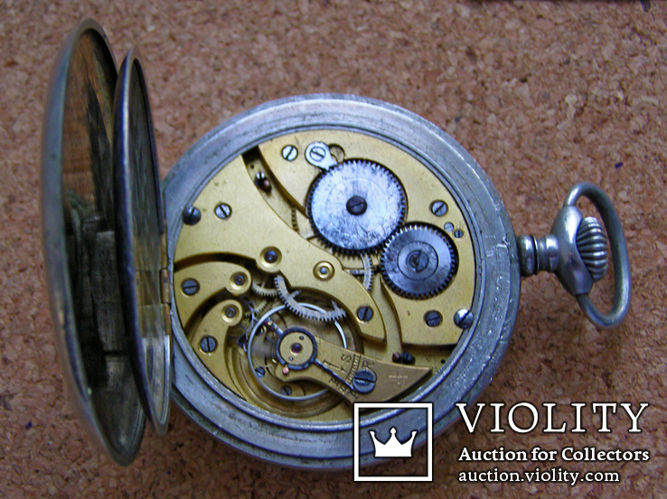 Часы швейцарские карманные Pauma, фото №7