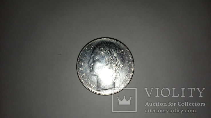 Монета 100 лир 1989 года - Италия, фото №3