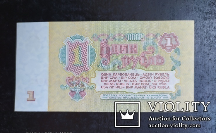 1 рубль СССР 1961 год., фото №3