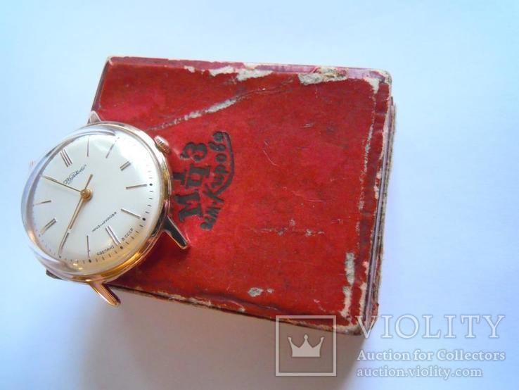 Золотые часы Кировские 583, фото №7