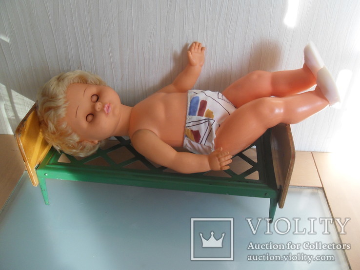 Кукла на кроватке, фото №8