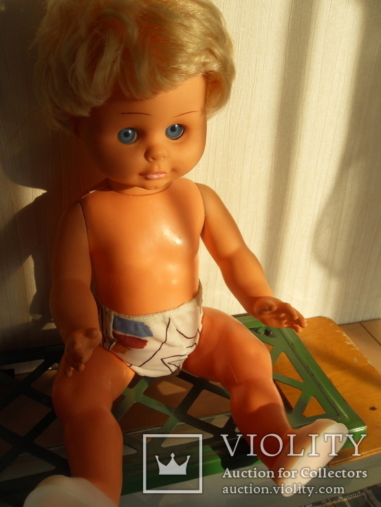 Кукла на кроватке, фото №12