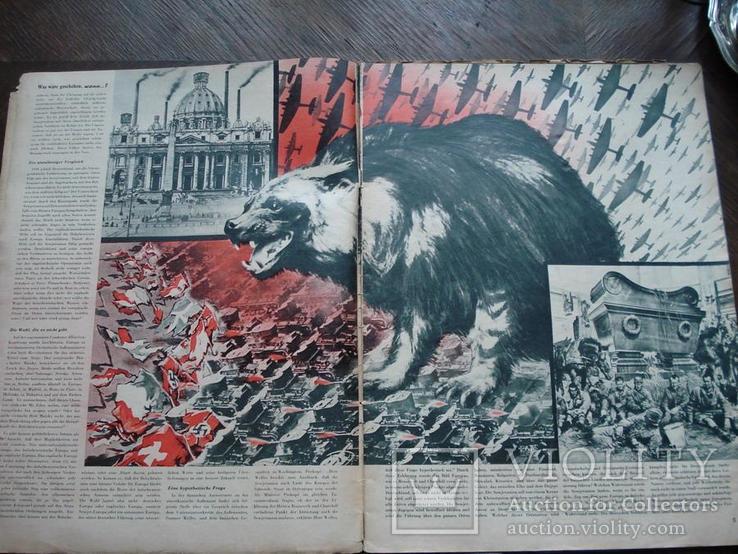 Нацистские военные журналы 3 рейх. Сигнал январь 1942, фото №3