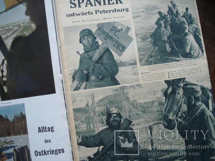 Нацистские военные журналы 3 рейх. Сигнал январь 1942, фото №5