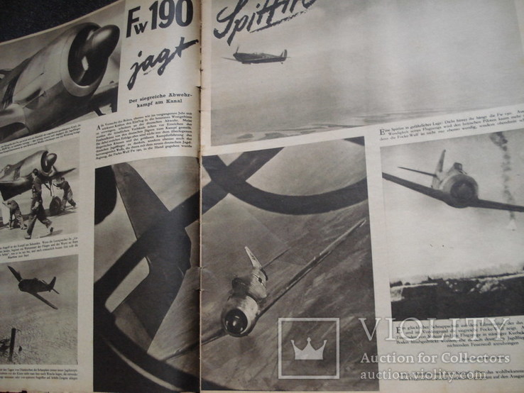 Нацистские военные журналы 3 рейх. Адлер, фото №3