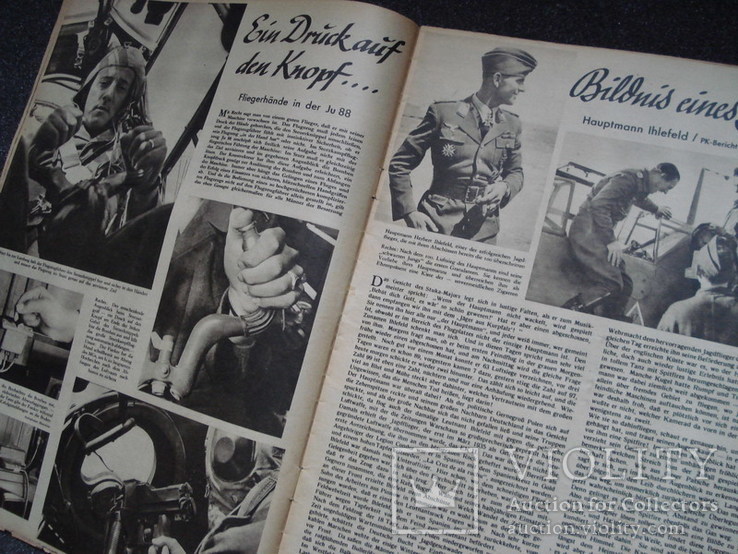 Нацистские военные журналы 3 рейх. Адлер, фото №5